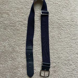 Navy Blue Baseball/Softball Belt